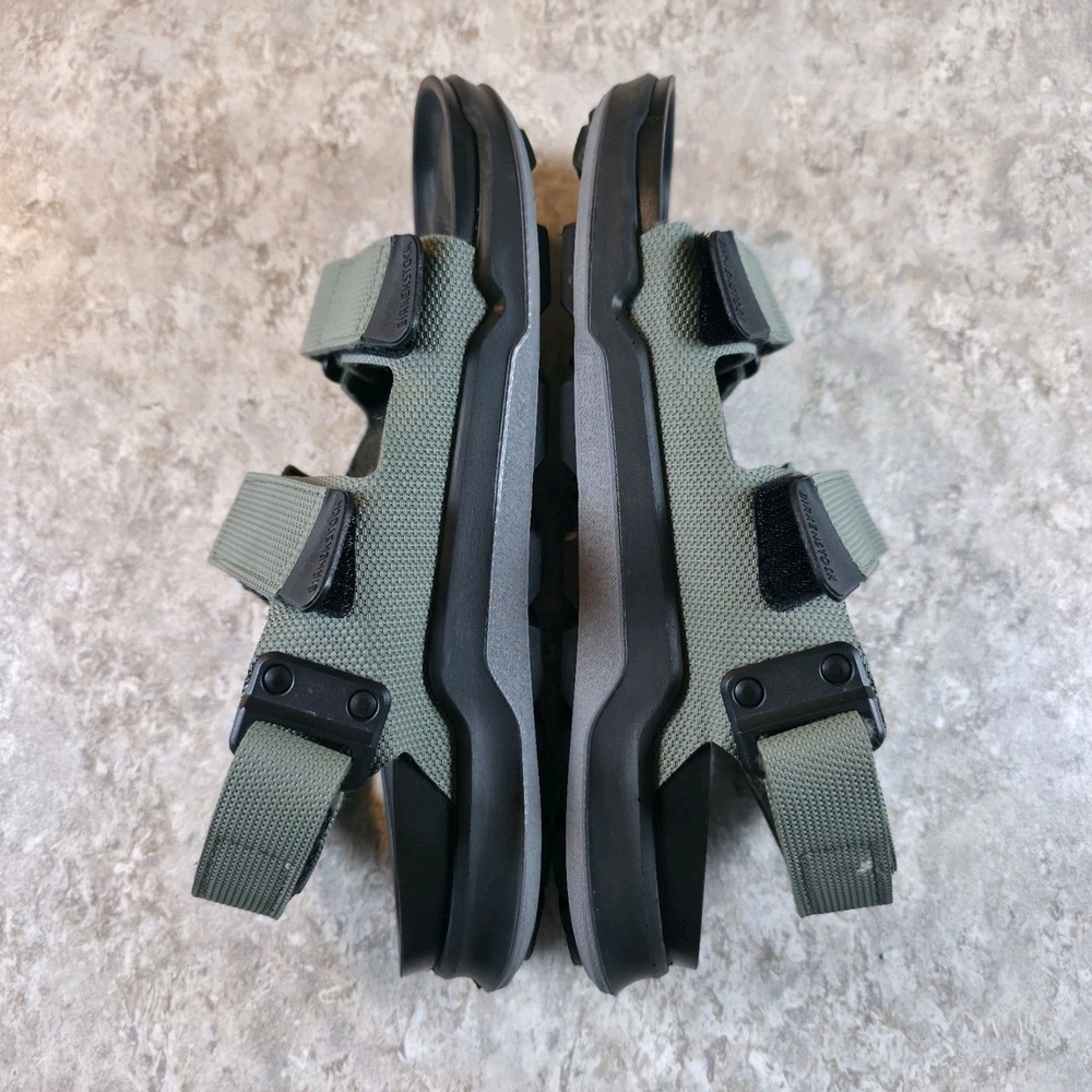 Birkenstock Tatacoa Birko Flor Futura Khaki Green Black Mens Size 11 New - Picture 3 of 5